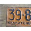 Image 2 : 1947 Sask license plate