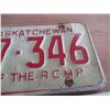 Image 4 : (2) 1973 (farm) Sask license plates - matching pair