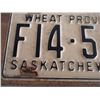 Image 4 : 1951 (farm) Sask license plate