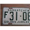 Image 2 : 1955 (farm) Sask license plate
