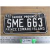 Image 1 : 1970 PEI license plate