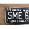 Image 2 : 1970 PEI license plate