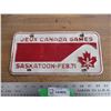 Image 1 : 1971 Canada Games Saskatoon plate