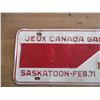 Image 2 : 1971 Canada Games Saskatoon plate