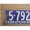 Image 2 : 1931 Sask license plate