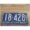 Image 2 : 1931 (matching pair) Sask license plates