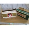 Image 4 : (2) boxes of beer bottles