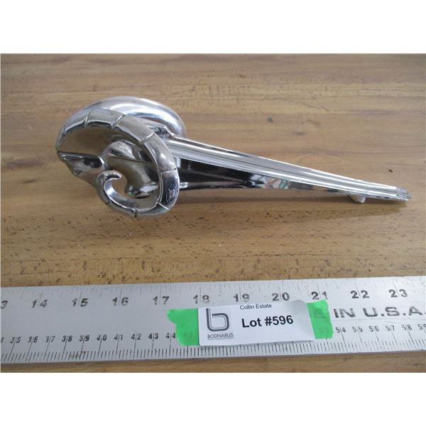 dodge ram hood ornament