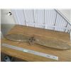Image 5 : wood plane propeller - 48" long (bush plane windcharger)