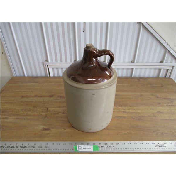 Stoneware jug - 14.5" tall