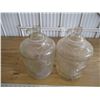 Image 3 : (2) Clear glass jugs (Bright's)