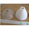 Image 2 : (5) Glass lamp shades