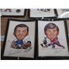 Image 2 : (5) NHL sporticatures - 1971 bobby hull, etc