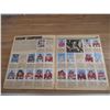 Image 4 : Official 1971 CFL player collection (233 players) sticker book