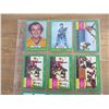 Image 2 : (9) 1973-74 OPC hockey cards