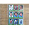 Image 2 : (9) 1973-74 OPC hockey cards