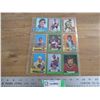 Image 1 : (9) 1970's OPC hockey cards - Mikita, Esposito, Horton