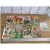 Image 1 : (9) vintage 15c comics - Topcat, Tarzan, Gentle Ben, Bonanza, etc