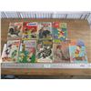 Image 3 : (9) vintage 15c comics - Topcat, Tarzan, Gentle Ben, Bonanza, etc