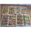Image 5 : (9) vintage 15c comics - Topcat, Tarzan, Gentle Ben, Bonanza, etc