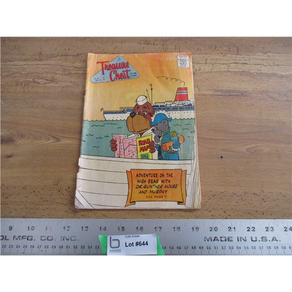 Treasure Chest 10c comic - 1963
