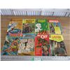 Image 1 : (8) 12c comics - Bonanza, Gentle Ben, Casper, Toka, Lassie, etc