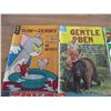 Image 2 : (8) 12c comics - Bonanza, Gentle Ben, Casper, Toka, Lassie, etc