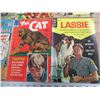 Image 5 : (8) 12c comics - Bonanza, Gentle Ben, Casper, Toka, Lassie, etc