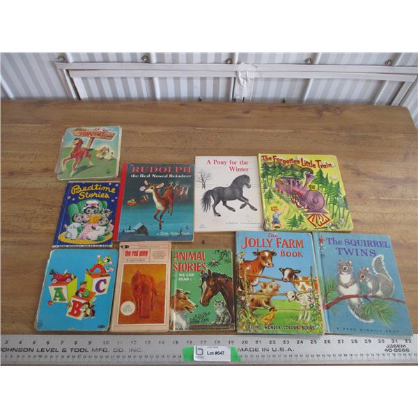 Lot of kids story books