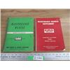 Image 1 : (2) GMC Trucks manuals