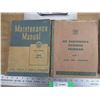 Image 2 : (3) GMC Maintenance + Partsman training manuals
