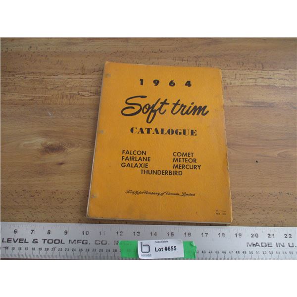 1964 Ford Soft trim catalogue