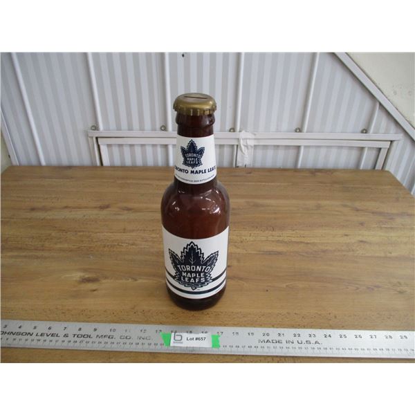 Toronto Maple Leafs coin bank