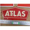Image 2 : (3) Metal Atlas tire rack signs