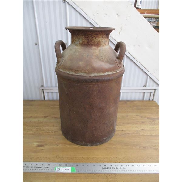 McClarys cream can (poor bottom)