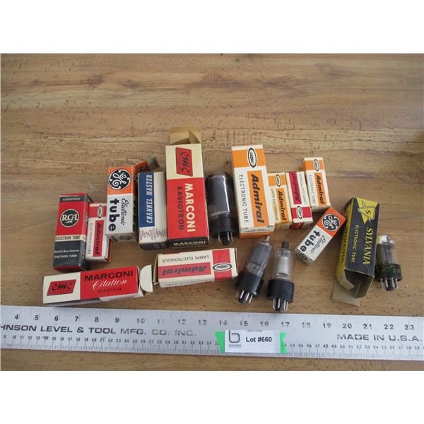 Lot of Marconi + other tubes fuses