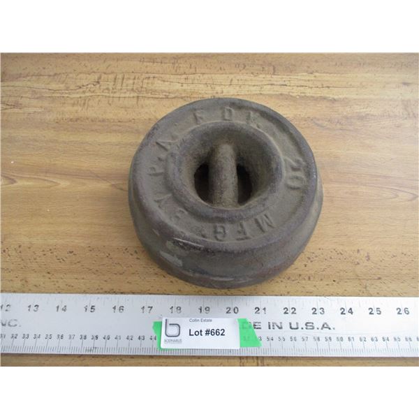 Antique Horse Tie Down (heavy)