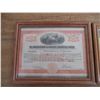 Image 2 : (2) framed certificates - Big Chief Beer + Saskatchewan Co-op Creameries Ltd