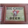 Image 3 : (2) framed certificates - Big Chief Beer + Saskatchewan Co-op Creameries Ltd