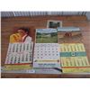 Image 2 : (4) 1950's IH / Massey Calendars
