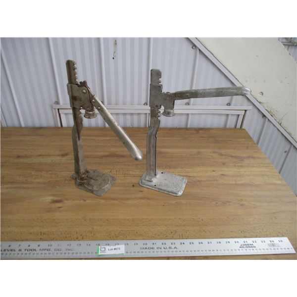(2) vintage bottle cappers