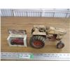 Image 1 : (2) toys - Case 1270 agri king Tractor + 1930 ford mail truck