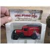 Image 2 : (2) toys - Case 1270 agri king Tractor + 1930 ford mail truck