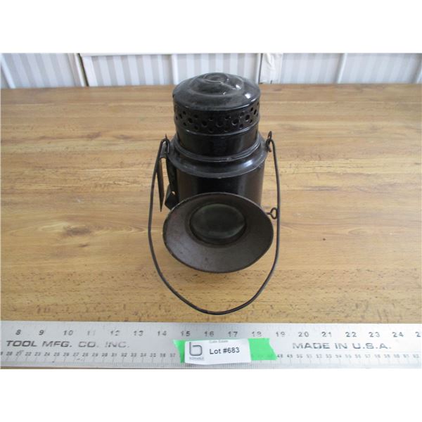 Vintage Lantern - 9" tall