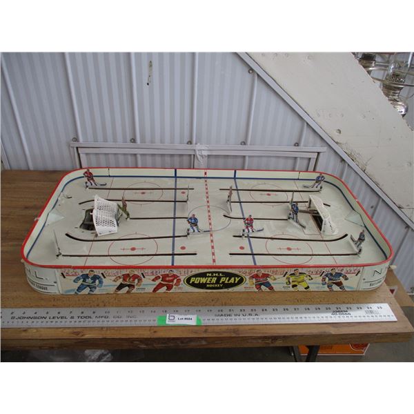 NHL Power Play table hockey game