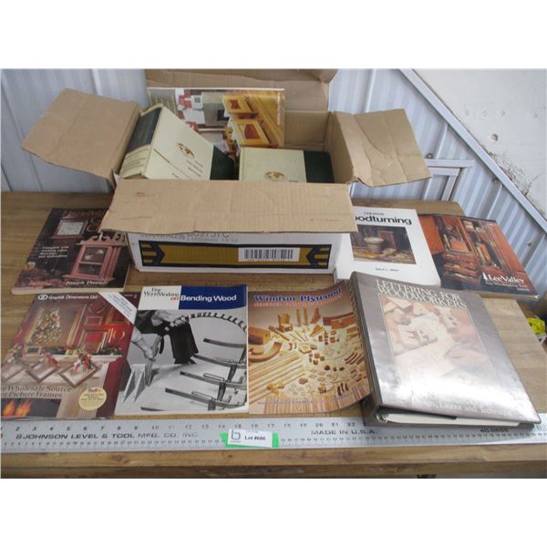 Woodwork books