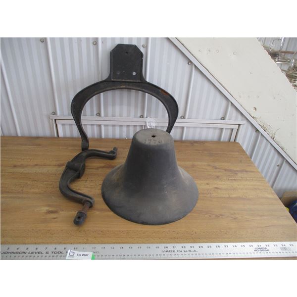 School bell - no clapper