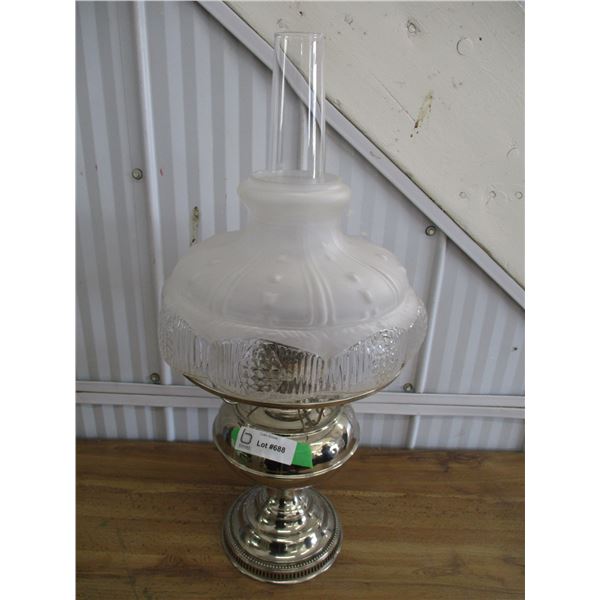 Rayo lamp - no shade (with chimney)