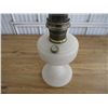 Image 5 : milkglass lamp with chimney