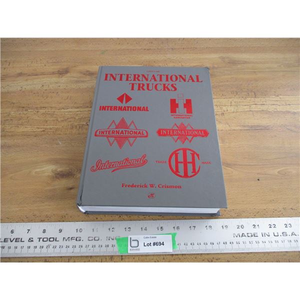 International trucks book - 608 pages